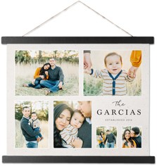 Farmhouse Grid Collage