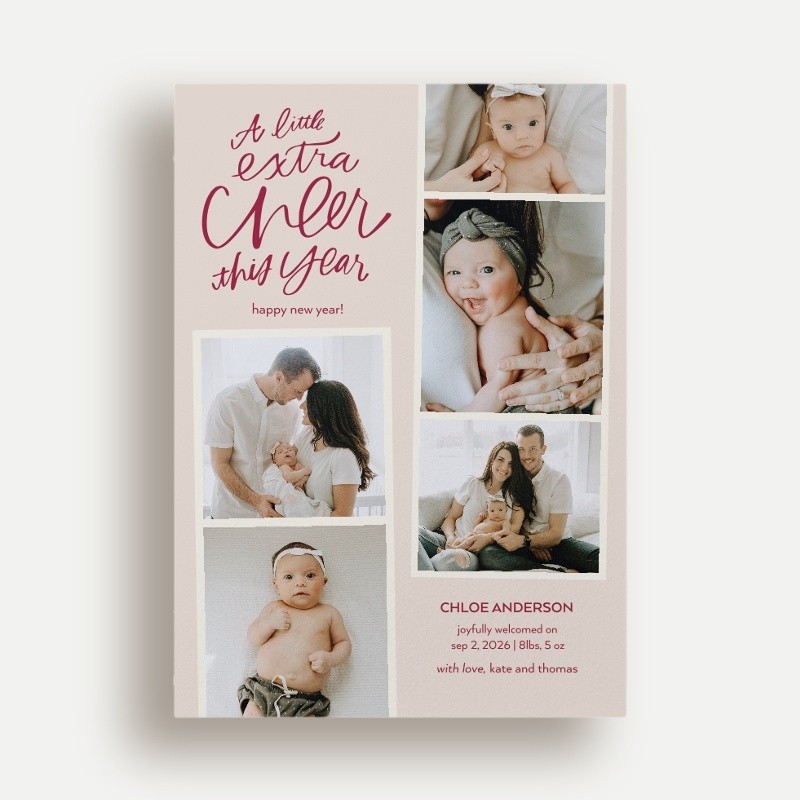 Extra Cheer Script