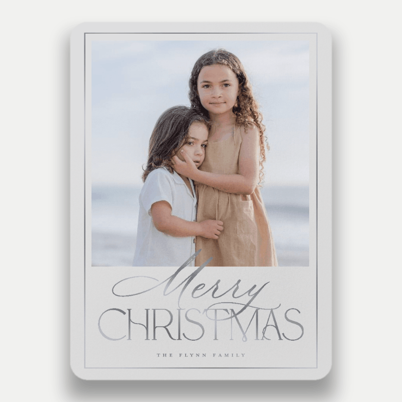 Refined Collage Holiday Card