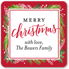 Merry Painted Border