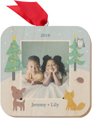 Woodland Creatures Christmas