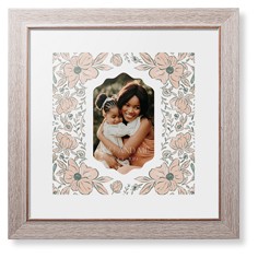 Classic Floral Border