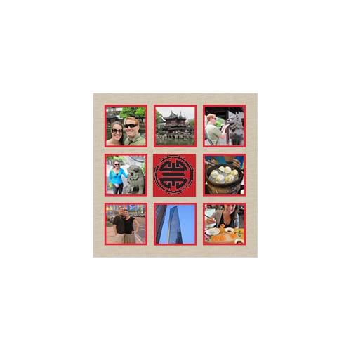 Passport to Asia 8x8 undefined  Premium Album