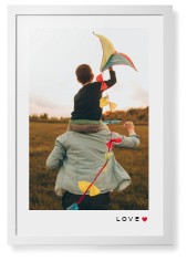 Modern Love Heart Portrait