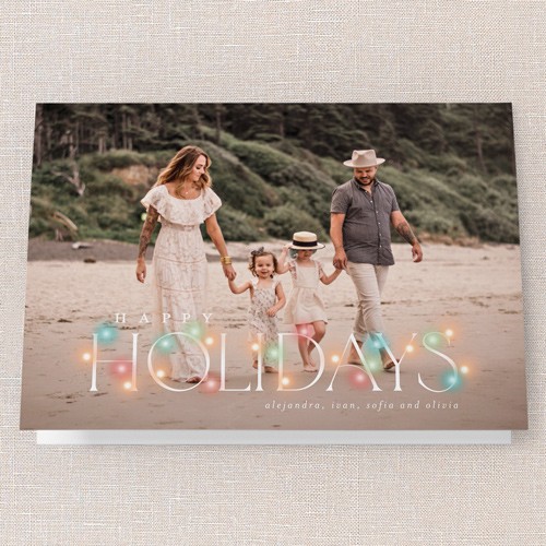 Shimmering Holiday String