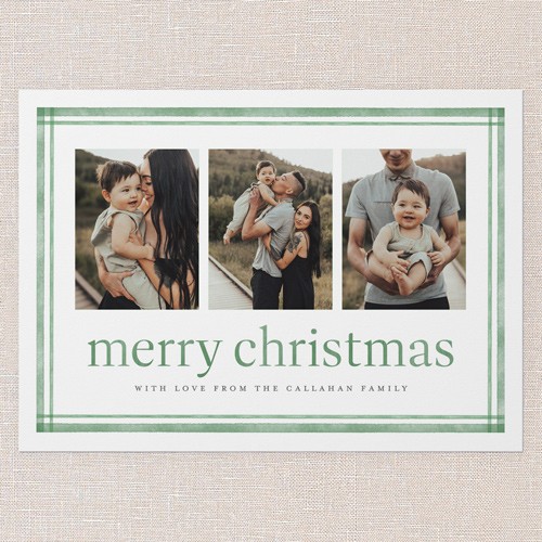 Artistic Christmas Photo Cards