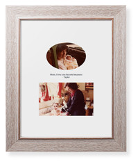 Oval Vignette Portrait