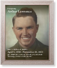 In Memoriam Portrait