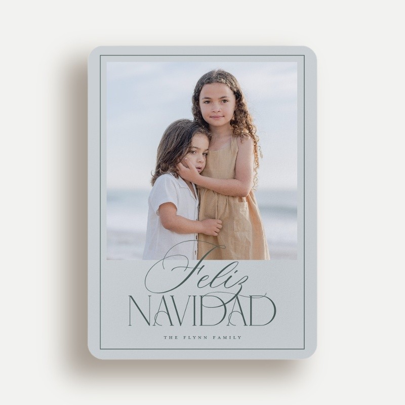 Elegant Mix Holiday Card