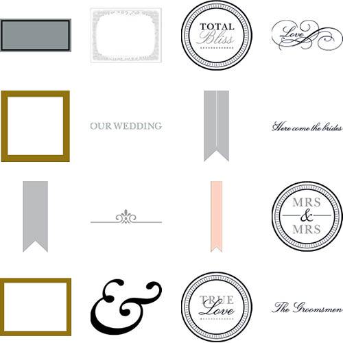 Classic Wedding 8x11 undefined  Premium Album