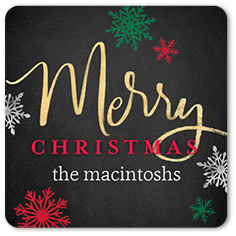 Rustic Merry And Bright