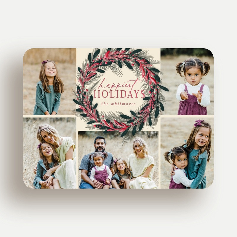 Foil Delight Wreath