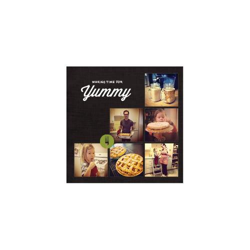 Familygram Calendar 12x12 undefined  Wall Calendar