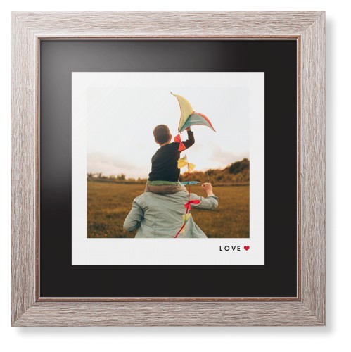 Modern Love Heart Portrait