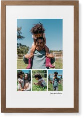 Modern Hero Gallery Of Four Portrait