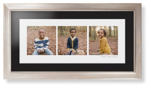 Panoramic Gallery of Three