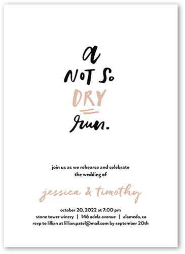 Not So Dry