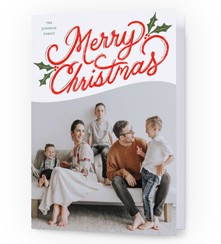 Vibrant Holly Greetings