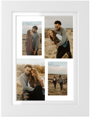 Minimal Gallery of Four Portrait