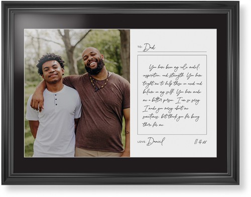 Handwritten Letter