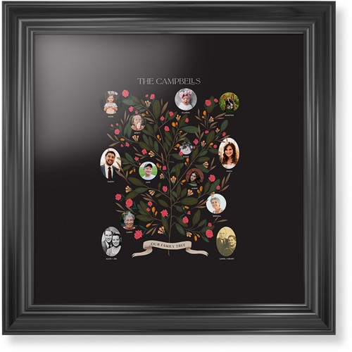 Blooming Family Tree