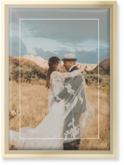 Floating Frame Portrait