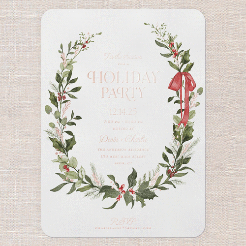 Ribbon Welcome
