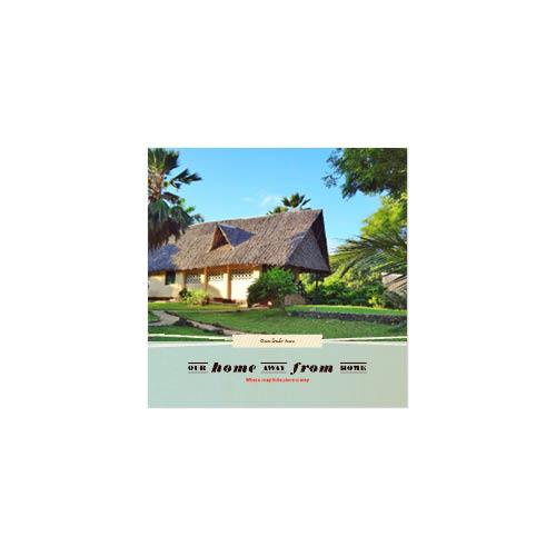 Passport to Africa 8x8 undefined  Premium Album