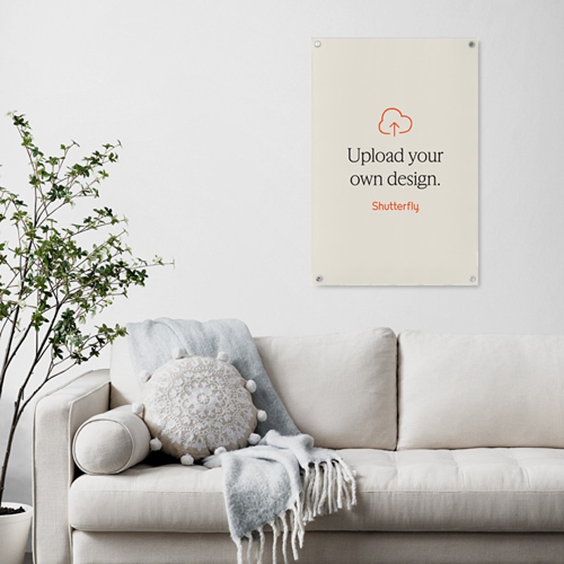 Upload Your Own Design Landscape Acrylic Print