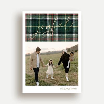 Powerful Plaid