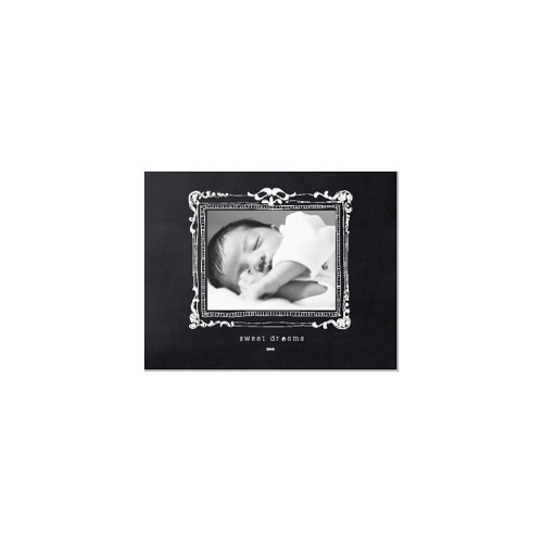 Baby Black And White 11x14 undefined  Premium Album