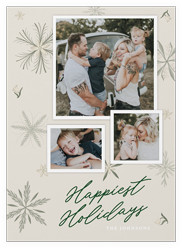 Botanical Snowflakes