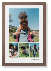 Modern Hero Gallery Of Four Portrait