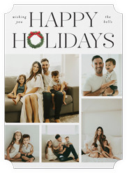 Holiday Wreath Elegance