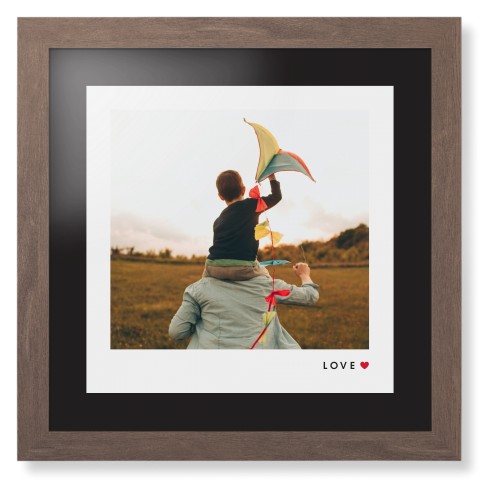 Modern Love Heart Portrait