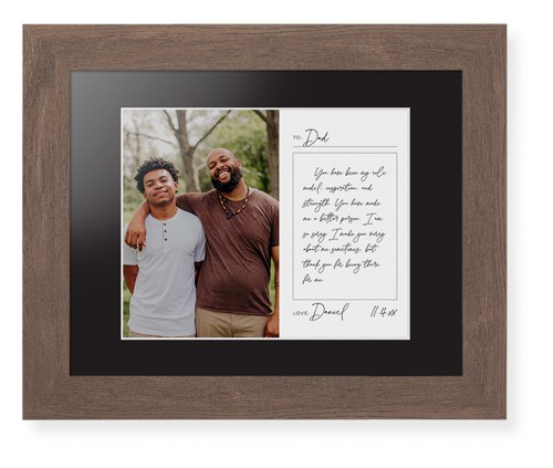 Handwritten Letter