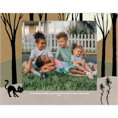 Disney Tim Burton's The Nightmare Before Christmas 8x11 undefined  Wall Calendar