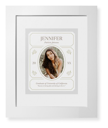 Vintage Stationery Frame
