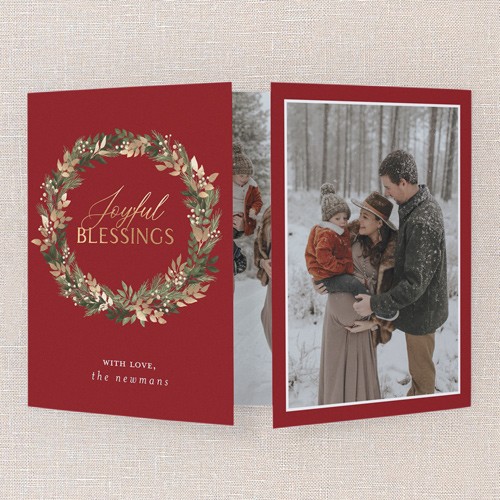 Religious Christmas Cards With Bold Colors