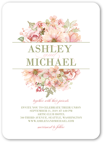 Watercolor Bouquet