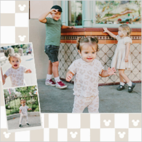 Disney's Simply Mickey Calendar 12x12 undefined  Wall Calendar