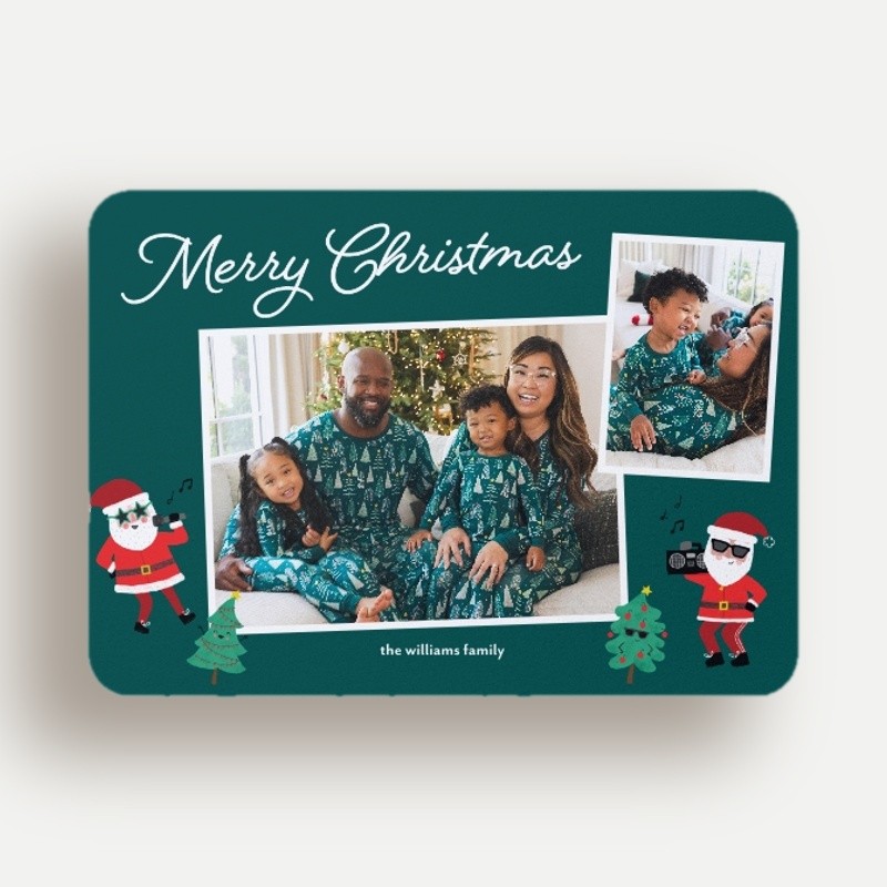 Little Sleepies Santa's Grooves