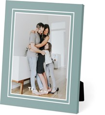 Double Border Portrait