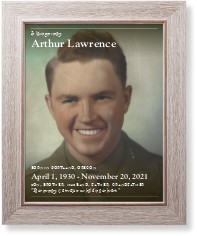 In Memoriam Portrait