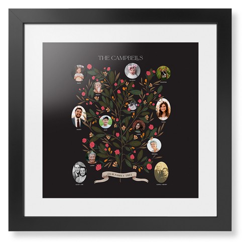 Blooming Family Tree