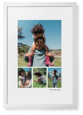 Modern Hero Gallery Of Four Portrait