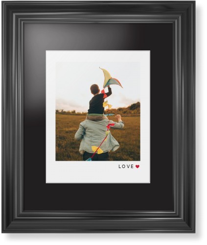 Modern Love Heart Portrait