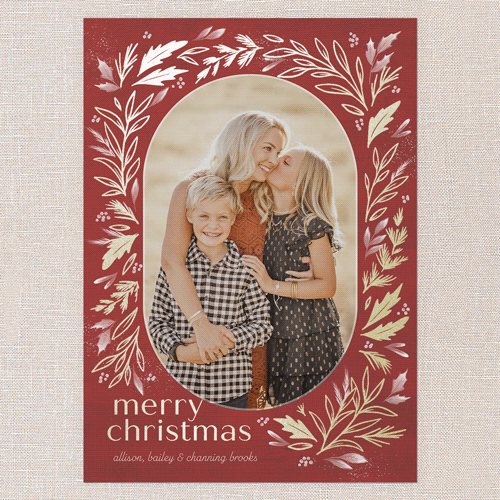 Frosty Evergreen Charm