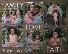 Family Gallery Of Six