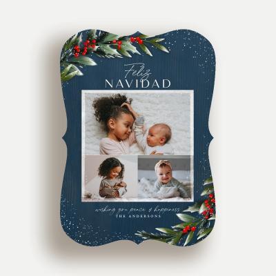 Frosty Foliage Frame